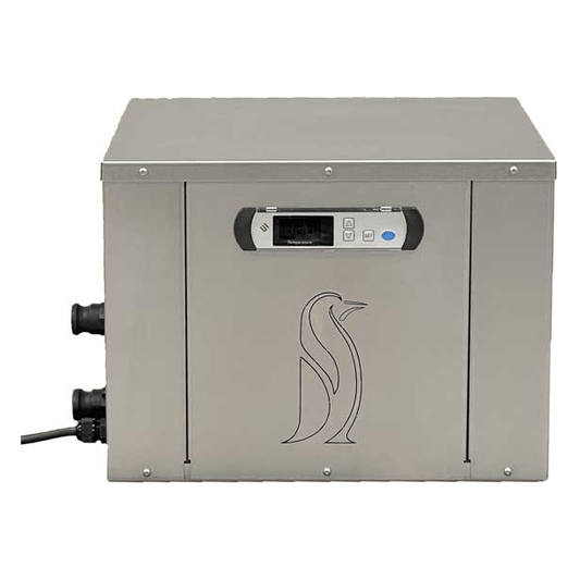 Leisurecraft Cold Plunge Penguin Cold Therapy Chiller with Filter Kit