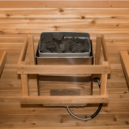 Leisurecraft Electric Sauna Heater Saaku Electric Heater - 9KW with Rocks