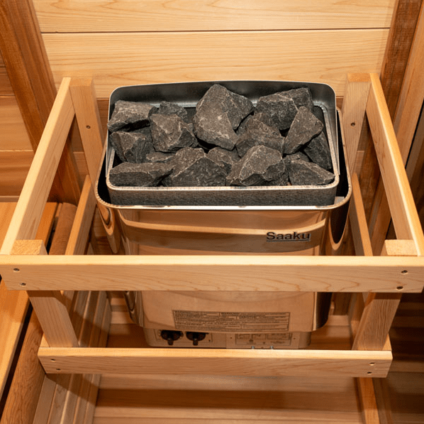 Leisurecraft Electric Sauna Heater Saaku Electric Heater - 9KW with Rocks