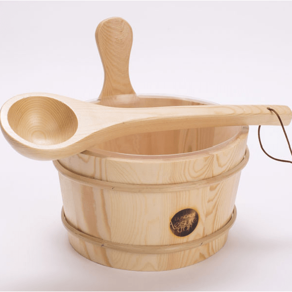 Leisurecraft Sauna Accessories Leisurecraft Bucket & Ladle