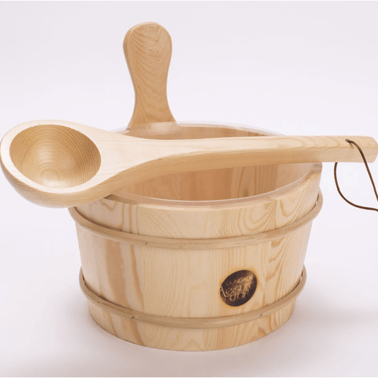 Leisurecraft Sauna Accessories Leisurecraft Bucket & Ladle