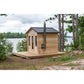 Leisurecraft Sauna Leisurecraft CT Georgian Cabin Sauna 2-6 Person