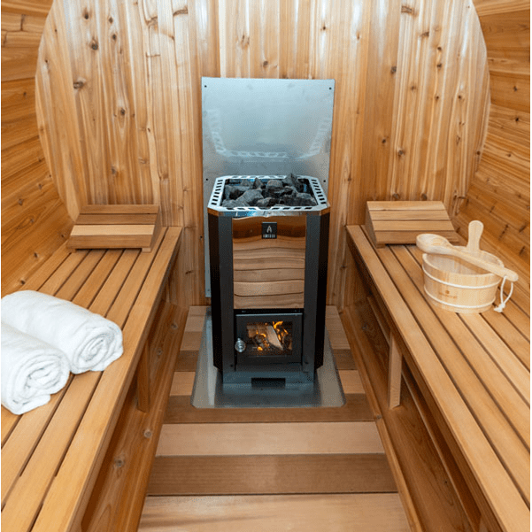 Leisurecraft Sauna Leisurecraft CT Georgian Cabin Sauna 2-6 Person