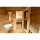 Leisurecraft Sauna Leisurecraft CT Georgian Cabin Sauna with Changeroom 2-6 Person