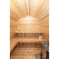 Leisurecraft Sauna Leisurecraft CT Georgian Cabin Sauna with Changeroom 2-6 Person