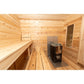 Leisurecraft Sauna Leisurecraft CT Georgian Cabin Sauna with Changeroom 2-6 Person