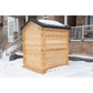 Leisurecraft Sauna Leisurecraft CT Granby Cabin Sauna - 3 Person