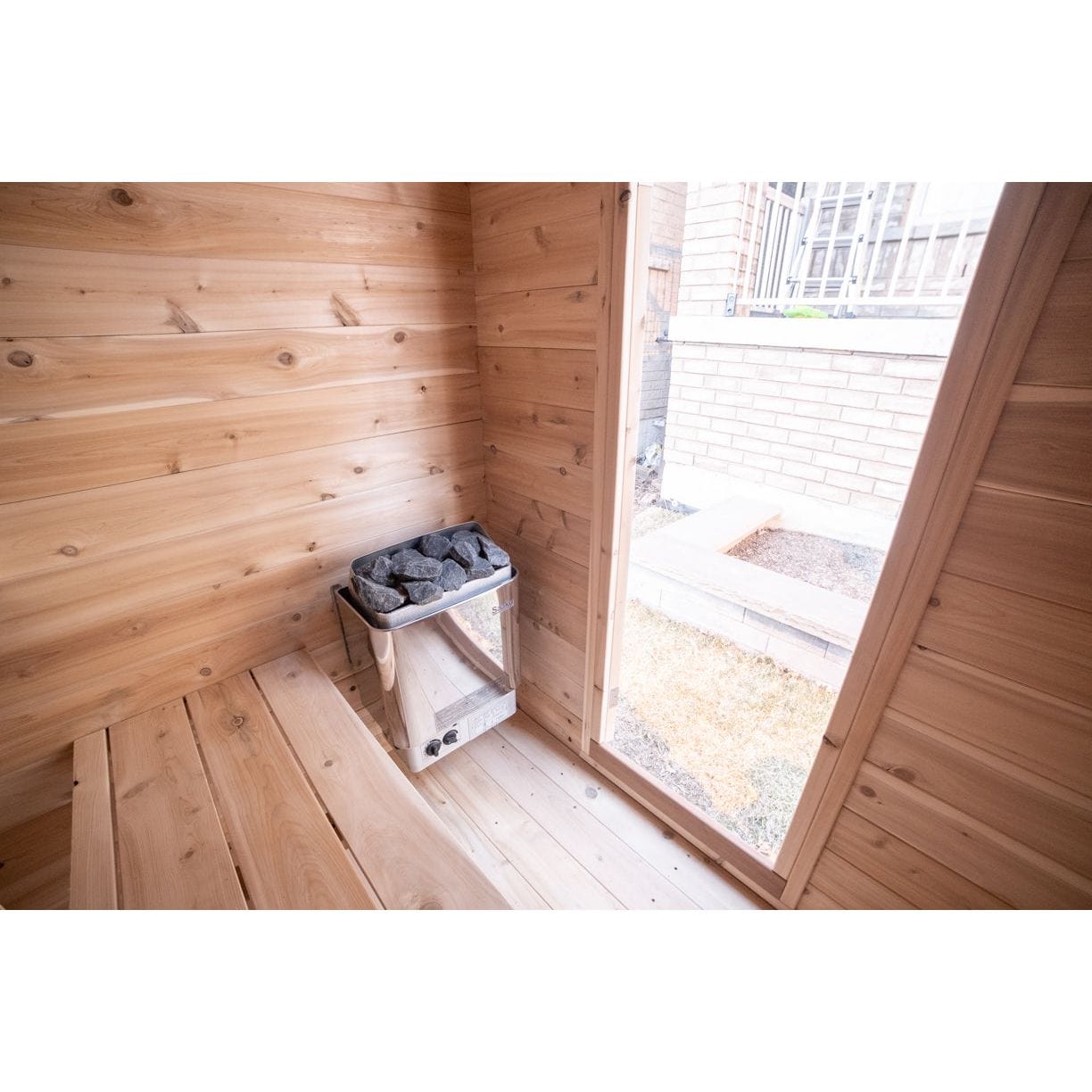 Leisurecraft Sauna Leisurecraft CT Granby Cabin Sauna - 3 Person