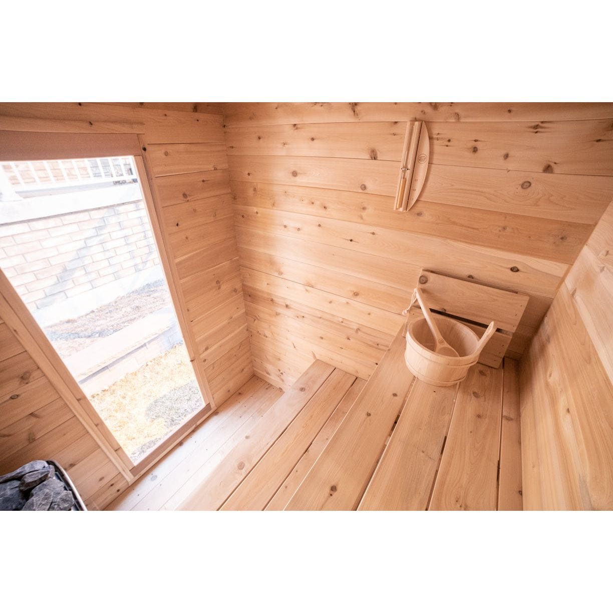 Leisurecraft Sauna Leisurecraft CT Granby Cabin Sauna - 3 Person