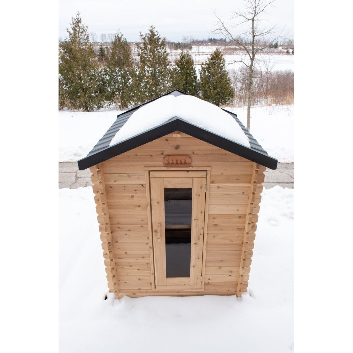 Leisurecraft Sauna Leisurecraft CT Granby Cabin Sauna - 3 Person