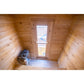 Leisurecraft Sauna Leisurecraft CT Granby Cabin Sauna - 3 Person