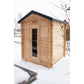 Leisurecraft Sauna Leisurecraft CT Granby Cabin Sauna - 3 Person