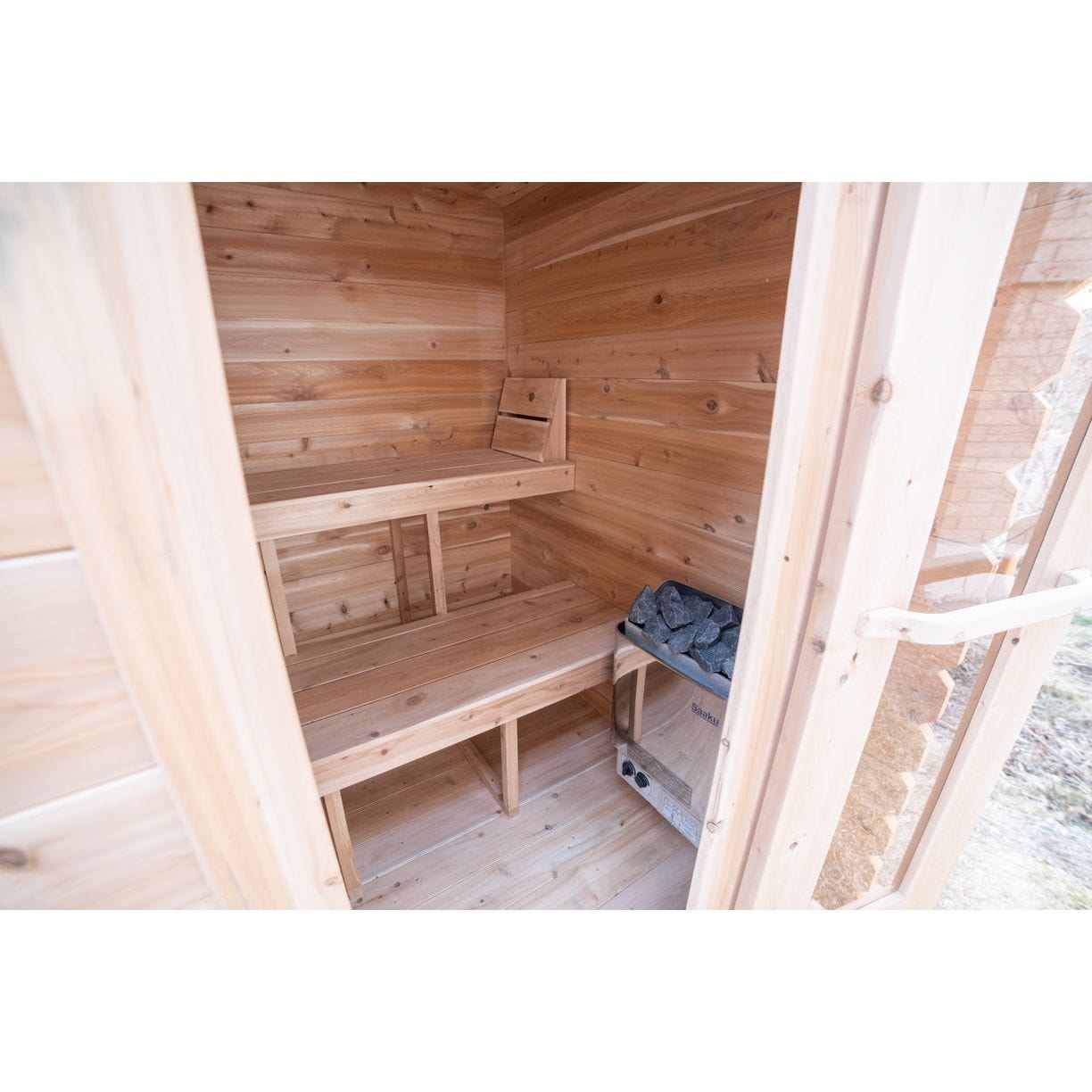 Leisurecraft Sauna Leisurecraft CT Granby Cabin Sauna - 3 Person