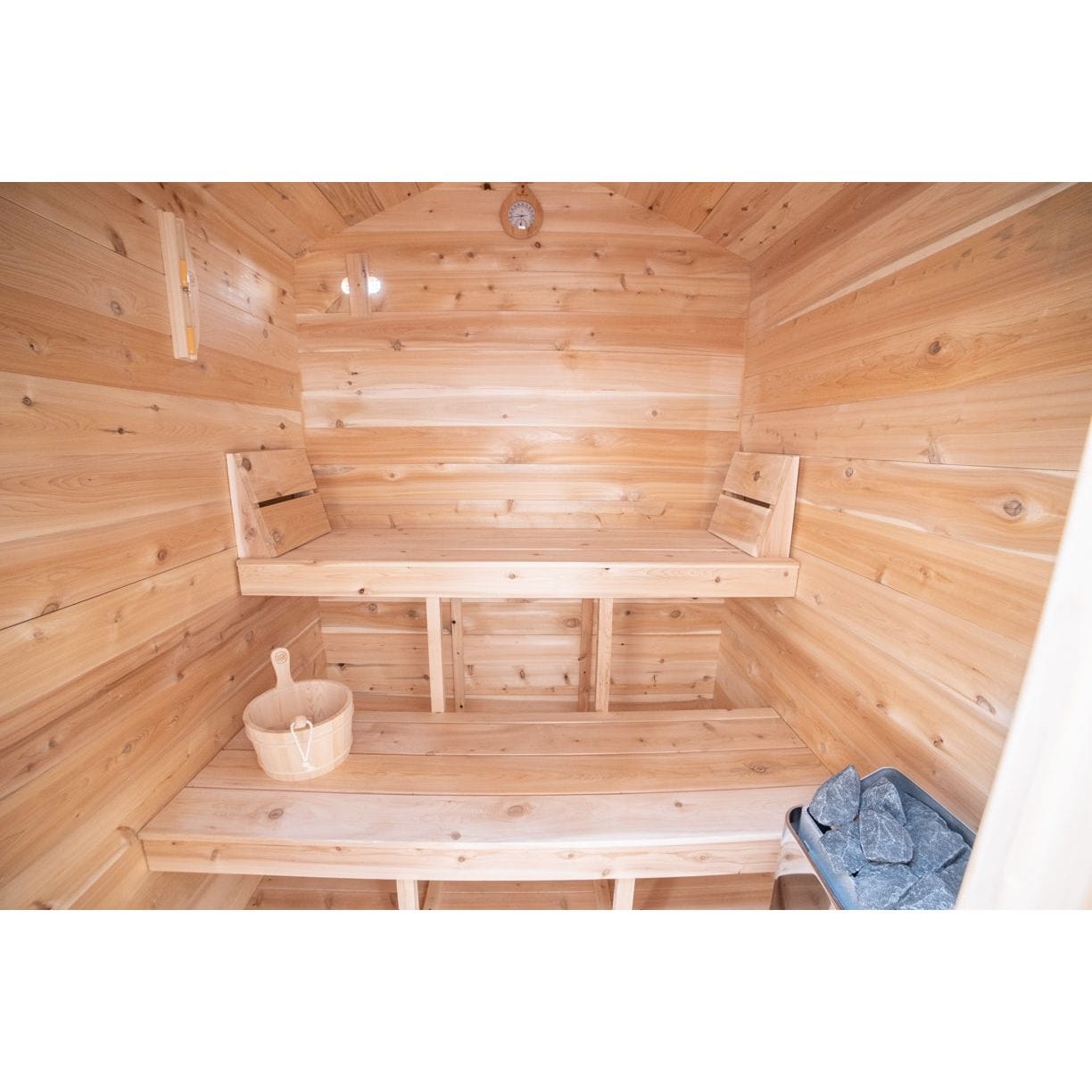 Leisurecraft Sauna Leisurecraft CT Granby Cabin Sauna - 3 Person