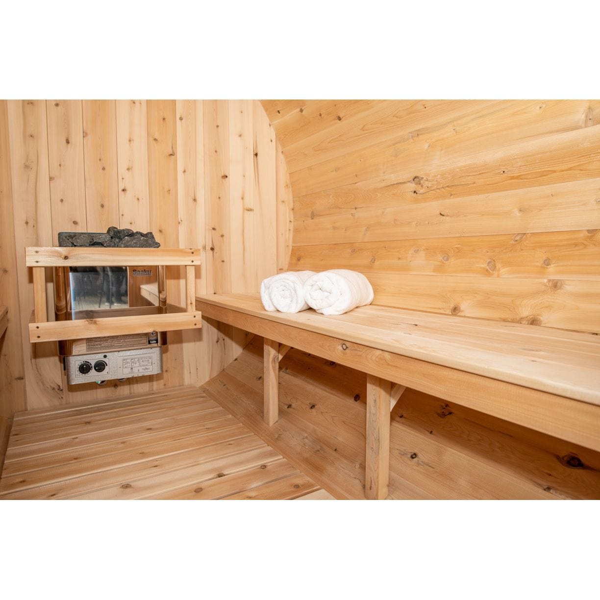 Leisurecraft Sauna Leisurecraft CT Harmony Barrel Sauna - 2-4 Person