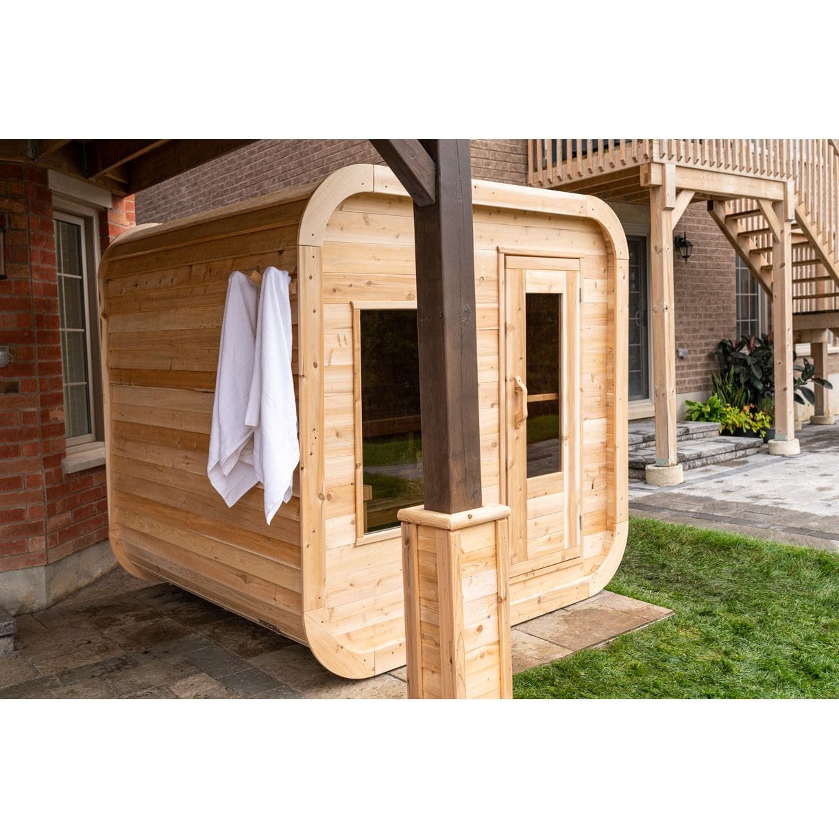 Leisurecraft Sauna Leisurecraft CT Luna Sauna 2-4 Person