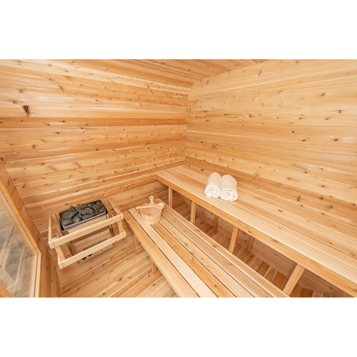 Leisurecraft Sauna Leisurecraft CT Luna Sauna 2-4 Person