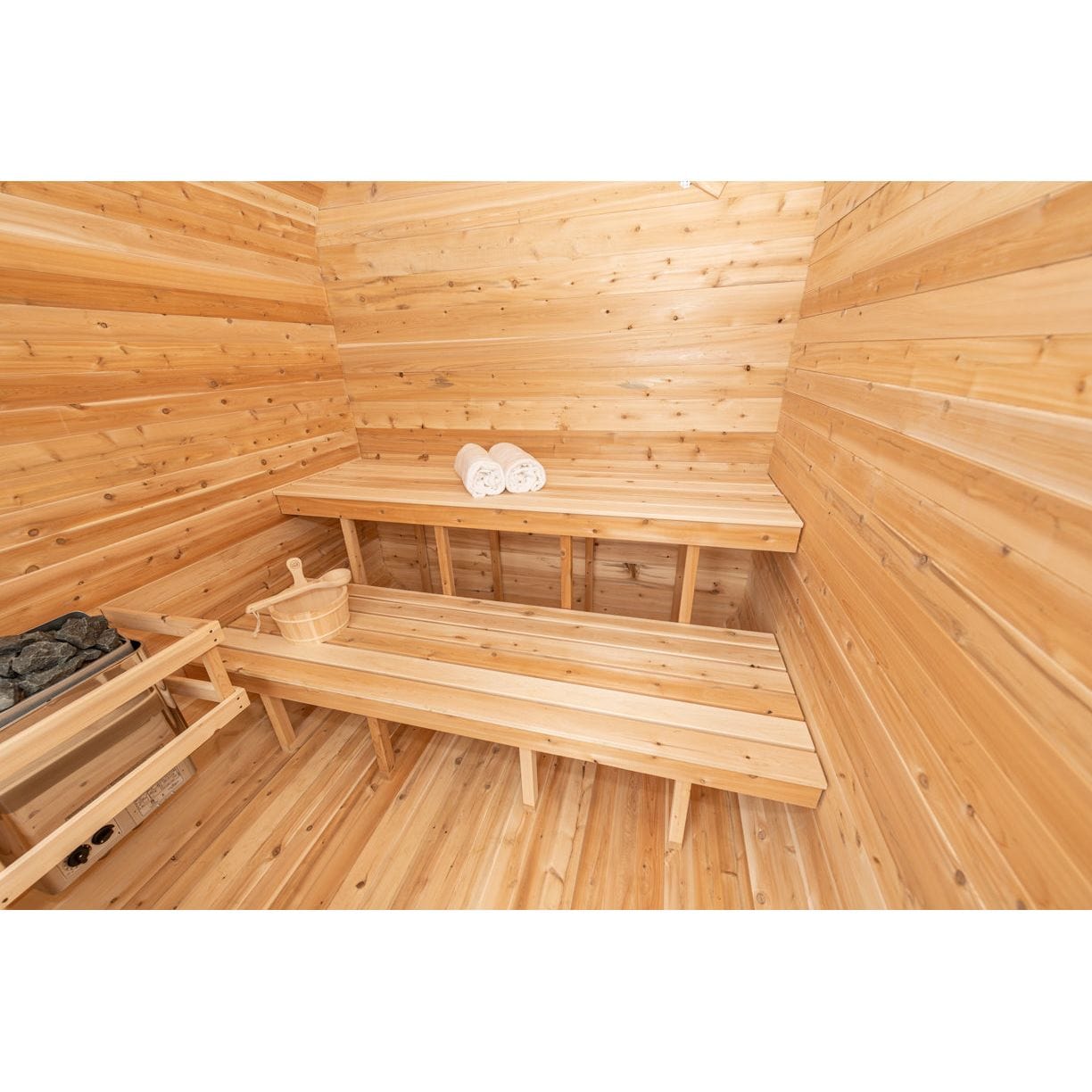 Leisurecraft Sauna Leisurecraft CT Luna Sauna 2-4 Person