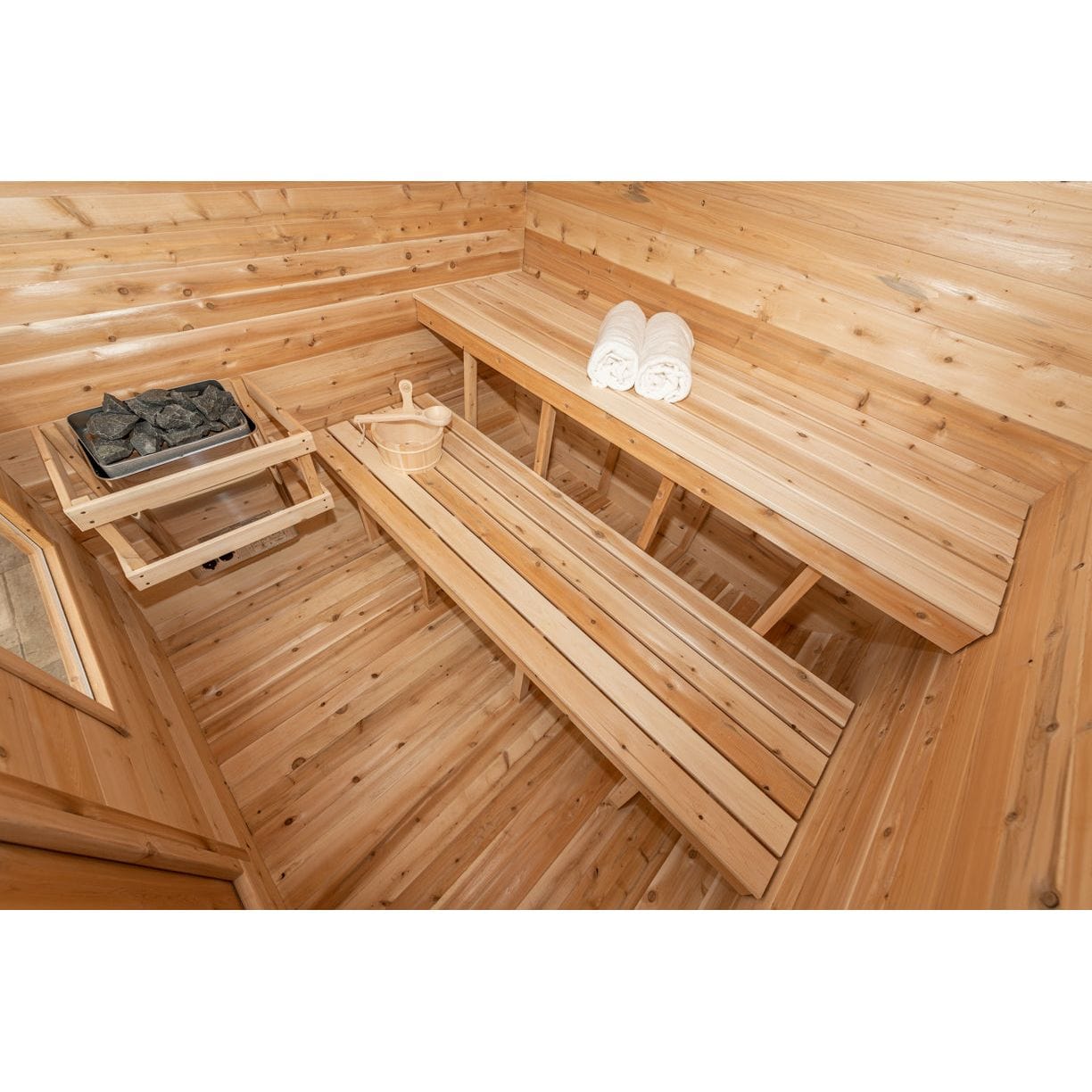 Leisurecraft Sauna Leisurecraft CT Luna Sauna 2-4 Person