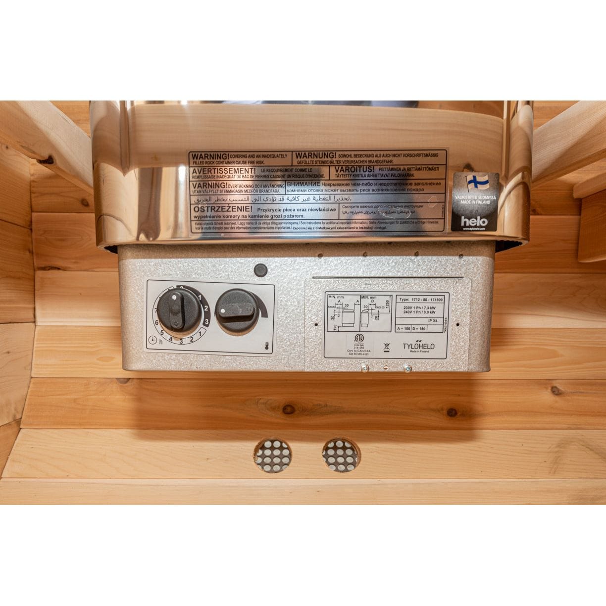 Leisurecraft Sauna Leisurecraft CT Luna Sauna 2-4 Person