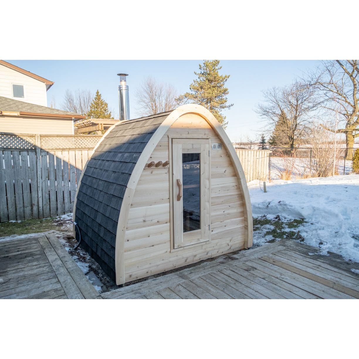 Leisurecraft Sauna Leisurecraft CT MiniPOD Sauna - 4 Person