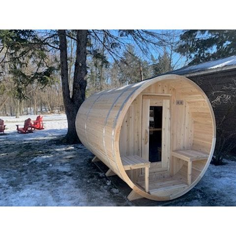 Leisurecraft Sauna Leisurecraft CT Serenity Barrel Sauna - 4 person