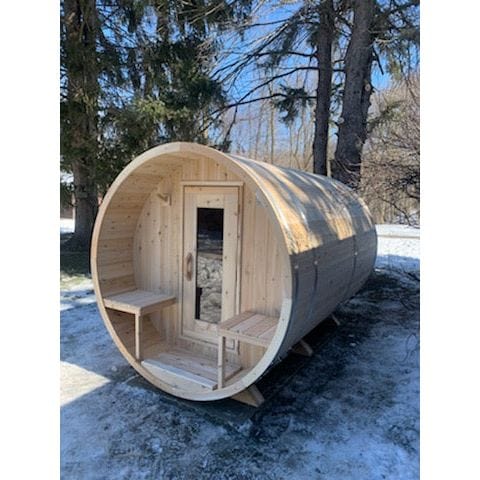 Leisurecraft Sauna Leisurecraft CT Serenity Barrel Sauna - 4 person