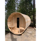 Leisurecraft Sauna Leisurecraft CT Serenity Barrel Sauna - 4 person