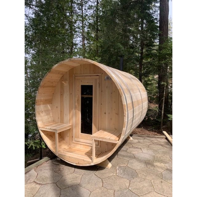 Leisurecraft Sauna Leisurecraft CT Serenity Barrel Sauna - 4 person