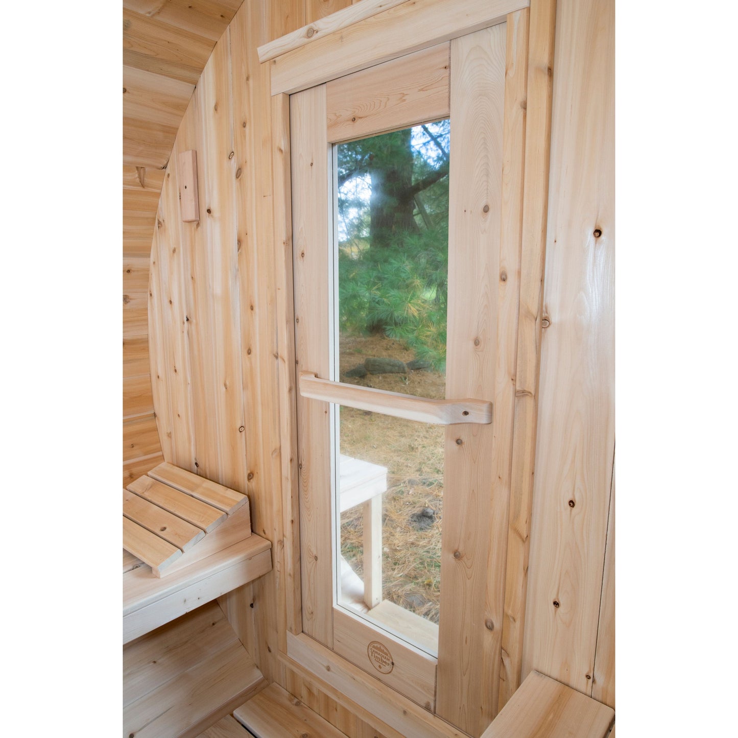 Leisurecraft Sauna Leisurecraft CT Serenity Barrel Sauna - 4 person