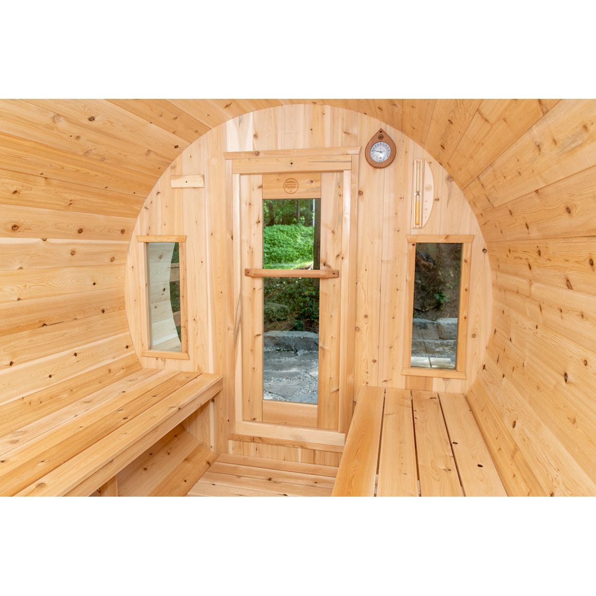 Leisurecraft Sauna Leisurecraft CT Tranquility Barrel Sauna - 8 Person