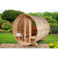 Leisurecraft Sauna Leisurecraft Serenity MP Barrel Sauna - 4 Person