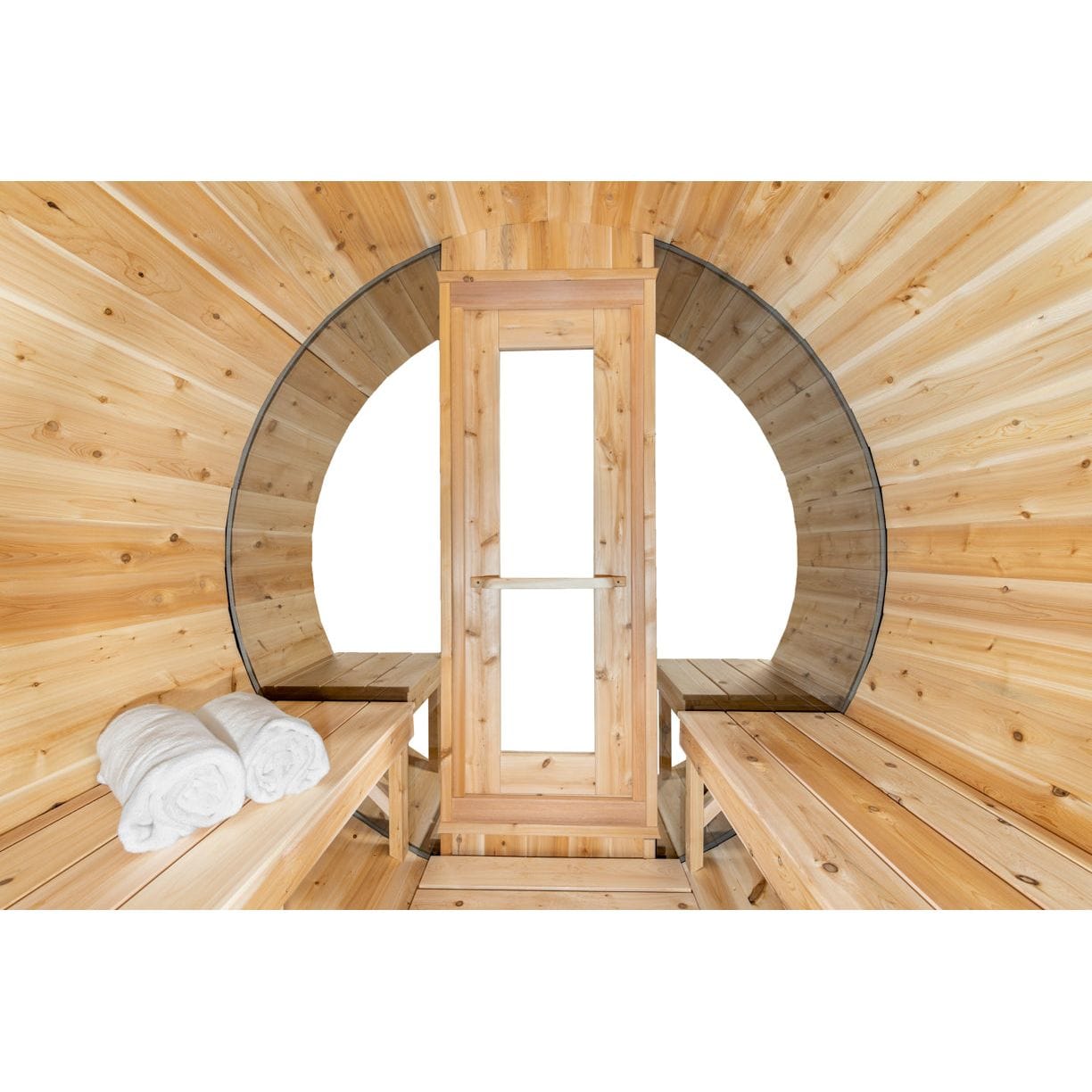 Leisurecraft Sauna Leisurecraft Serenity MP Barrel Sauna - 4 Person