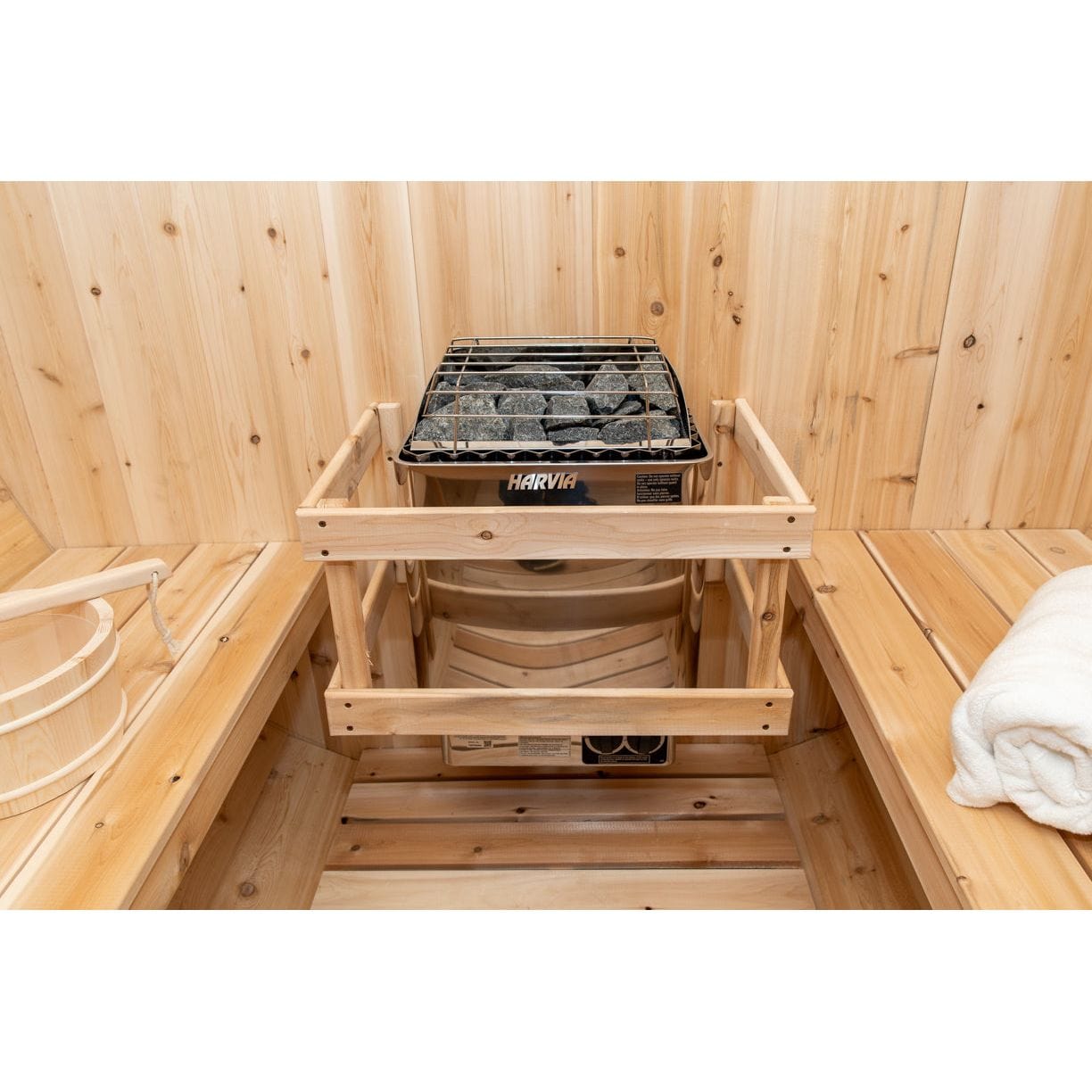 Leisurecraft Sauna Leisurecraft Tranquility MP Barrel Sauna - 6 Person