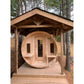 Leisurecraft Sauna Leisurecraft Tranquility MP Barrel Sauna - 6 Person