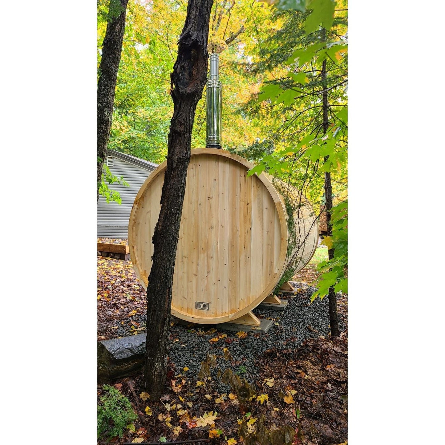 Leisurecraft Sauna Leisurecraft Tranquility MP Barrel Sauna - 6 Person