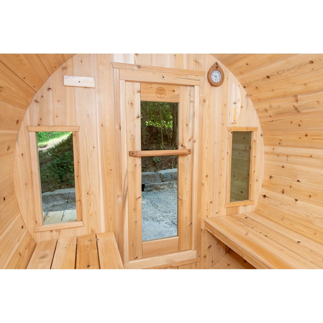 Leisurecraft Sauna Leisurecraft Tranquility MP Barrel Sauna - 6 Person