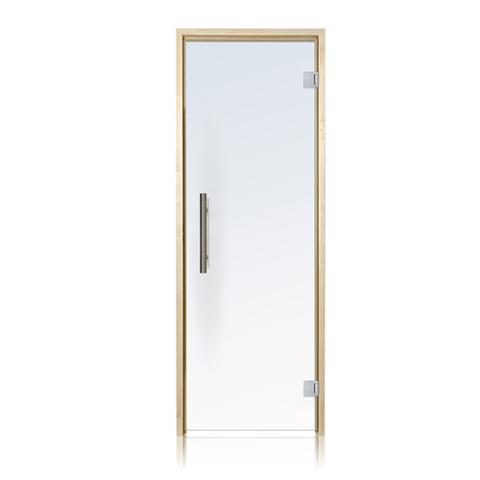 Prosaunas Clear Glass Sauna Door 24x81 - Aspen Frame