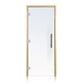 Prosaunas Clear ADA Glass Sauna Door 36x81 - Aspen Frame