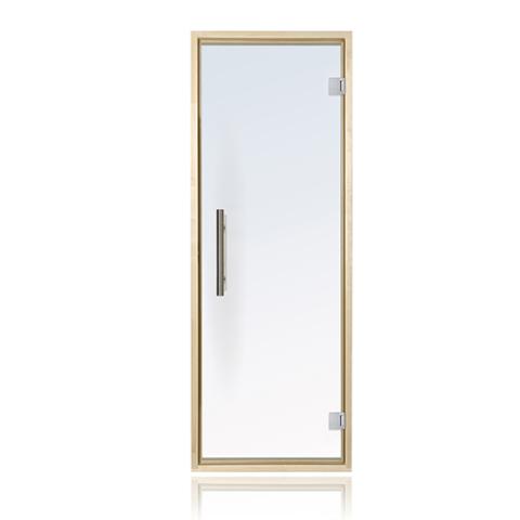 Prosaunas Clear Glass Sauna Door 24x73 - Aspen Frame