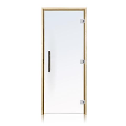 Prosaunas Clear ADA Glass Sauna Door 36x81 - Aspen Frame