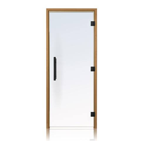 Prosaunas Clear ADA Glass Sauna Door 36x81 - Thermo-Aspen Frame