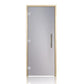 Prosaunas Tinted Glass Sauna Door 24x81 - Aspen Frame