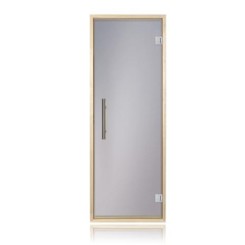 Prosaunas Tinted Glass Sauna Door 24x73 - Aspen Frame