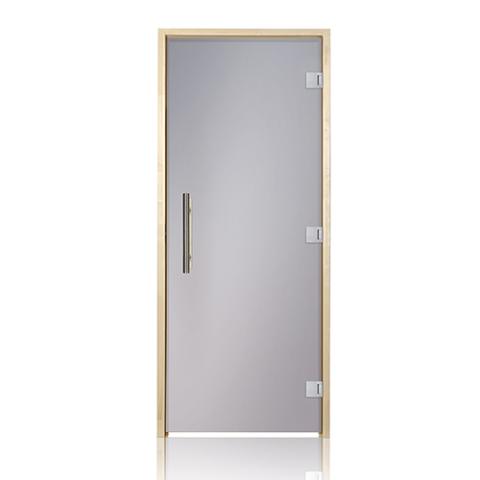 Prosaunas Tinted Glass Sauna Door 24x81 - Aspen Frame