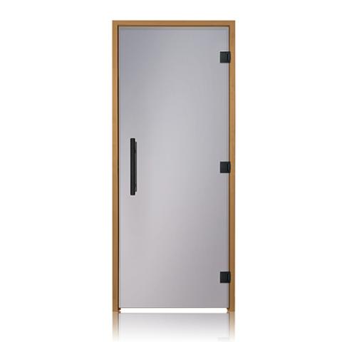 Prosaunas Tinted ADA Glass Sauna Door 36x81 - Thermo-Aspen Frame