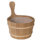 PROSAUNAS Sauna Accessories Alder Prosaunas Wood Sauna Bucket