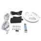 PROSAUNAS Sauna Accessories Universal Sauna Light Kit with 16-Ft Flexible LED Strip