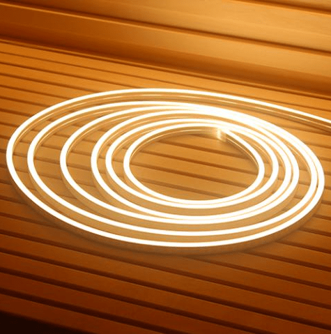 PROSAUNAS Sauna Accessories Universal Sauna Light Kit with 16-Ft Flexible LED Strip