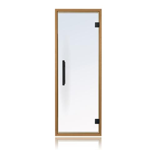 Prosaunas Clear Glass Sauna Door 24x73 - Aspen Frame